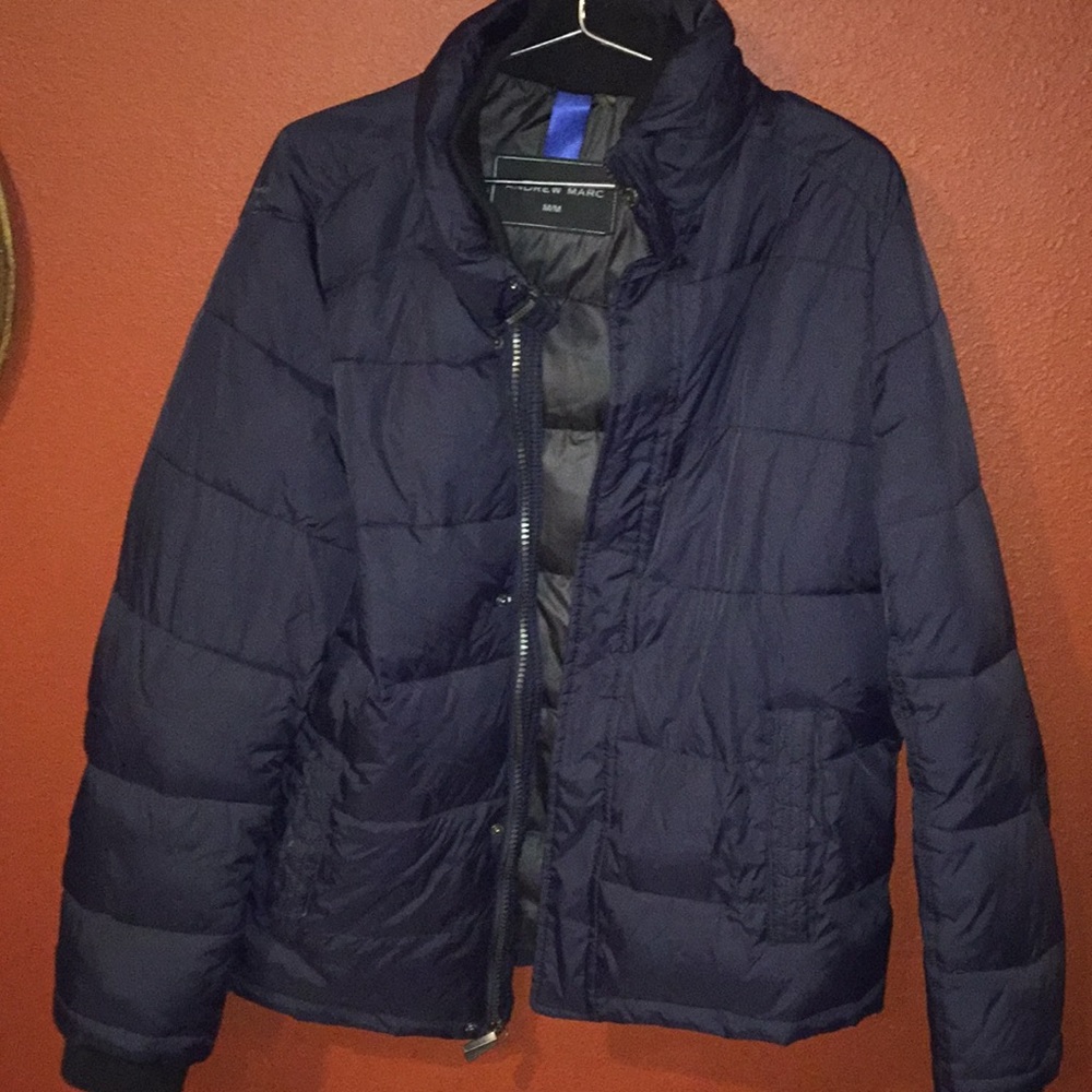 Andrew Marc. Puffer jacket #puffer#warm#quality